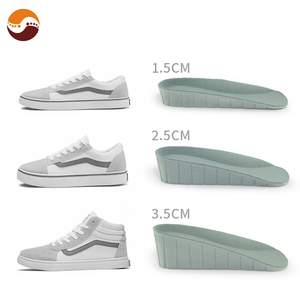 Đế giày tăng chiều cao chất lượng cao, thoáng khí, chất liệu PU lưới, bán chạy, dành cho cả nam và nữ, đệm trung tính - Product Image 2