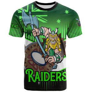 Imprimé Canberra <span class=keywords><strong>Raiders</strong></span> <span class=keywords><strong>T</strong></span>-<span class=keywords><strong>shirt</strong></span> personnalisé en gros Design unique "Nous sommes Canberra <span class=keywords><strong>Raiders</strong></span>" Dot Art Painting <span class=keywords><strong>T</strong></span>-shirts pour hommes - Product Image 3