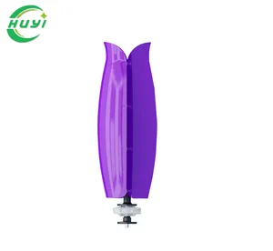 Turbina de viento de modelado tulipán, generador de viento fuera de red/en red, 12v 24v 48v 96v 120v 220v 240v