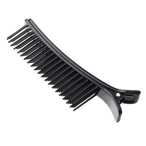Pinces à cheveux professionnelles, peigne de sectionnement pour la <span class=keywords><strong>coiffure</strong></span>, coupe, séchage, permanente, teinture, outil de <span class=keywords><strong>coiffure</strong></span> - Product Image 5