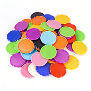 Jetons de jeu PS à prix d'usine, plusieurs couleurs disponibles pour le poker et la décoration de fêtes - Product Image 5