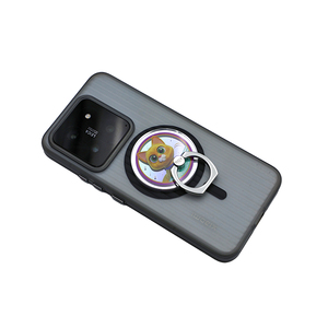 Soporte de Anillo para Teléfono con Diseño de Dibujos Animados, Acrílico, Doble Ajuste, para Gimnasio, con Etiqueta de Letra - Product Image 6