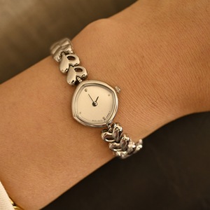 Reloj de Cuarzo para Mujer, Estilo Vintage, 2026, Delicado, en Tono Dorado y Plateado, Esfera Pequeña, Diseño de Lujo de Alta Gama - Product Image 5