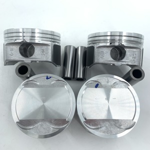 Haishida nouveau piston de moteur de haute qualité avec clip d'axe annulaire G4NC 2.0L 23041-2E200 pour Solaris ELANTRA 1.6L <span class=keywords><strong>KIA</strong></span> <span class=keywords><strong>Ceed</strong></span> Rio 4 <span class=keywords><strong>17</strong></span> 81mm - Product Image 1
