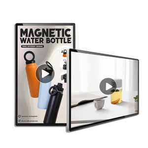 32-Inch LCD Digital Signage <b>Display</b> Indoor Use for Retail Store Advertising LCD <b>Wall</b> Mounted Advertising Player - Product Image 4