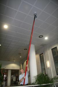 Fibra de vidrio Frp Grp Mango Herramienta Tubo telescópico Diámetro 48mm Más <span class=keywords><strong>grande</strong></span> a pequeño Dia33mm Longitud de extensión 4480 Más corto 1280mm - Product Image 6