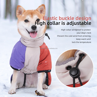 Maßgefertigte Hundeweste Wasserdicht UV-Beständig Atmungsaktiv Elastisch Winddicht Luxuriöses Modernes Design Polyester Flanell Haustier