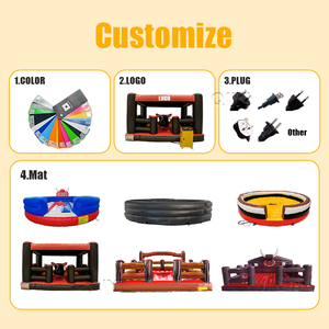 Cơ khí bò đi xe máy người lớn cơ khí Rodeo Bull cưỡi công viên giải trí máy Rodeo cơ khí bò - Product Image 5