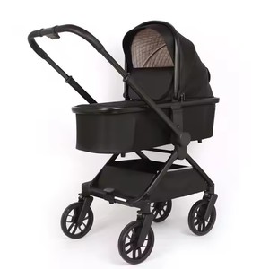 Il passeggino personalizzato a quattro ruote ad alta vista può sedersi e sdraiarsi/passeggino pieghevole portatile 2-in-1, adatto per bambini 0-3 anni - Product Image 3