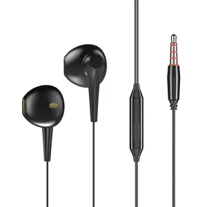 A2运动耳机时尚入耳式耳塞有线运动耳机金属耳机手机笔记本电脑mp3播放器