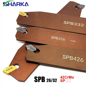 SPB ที่ยึดเครื่องมือเซาะร่อง SPB226/326/426/526/232/332/432/532/632 432 SMG322เครื่องกลึง SMM1626เครื่องมือกลึง - Product Image 1