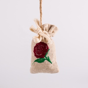 Bolsita colgante para ambientador de coche, bolsa de tela para el hogar, fragancia de larga duración, fabricante de logotipo OEM - Product Image 6
