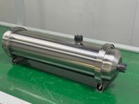 Système de filtration d'eau potable familial, membrane d'ultrafiltration, boîtier en acier inoxydable, filtre à eau UF extérieur