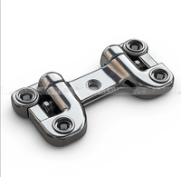 Porte industrielle sur mesure en acier inoxydable, fabrication OEM en Chine, technologie de fonderie à cire perdue professionnelle, certifiée ISO9001:2015