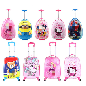 Maleta de viaje para niños con diseño de dinosaurio de 16 pulgadas <span class=keywords><strong>adn</strong></span> 18 pulgadas abs trolley - Product Image 1