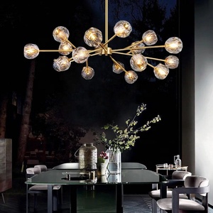 Lampadari Decorativi di Lusso, Illuminazione per Interni, Lampada a Sospensione in Cristallo per Casa e Hotel - Product Image 2