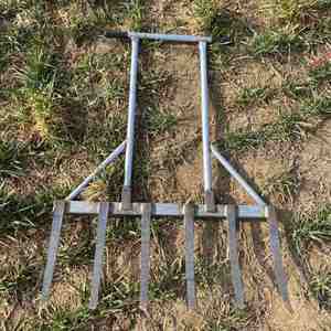 Nĩa đào đa năng hạng nặng để thu hoạch hạt dẻ nước, gừng và rễ cây - Product Image 3