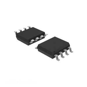 IC REG Linear 3V 1A 8solc ชิ้นส่วนอิเล็กทรอนิกส์ MIC39101-3.0BM จัดการพลังงาน - Product Image 1