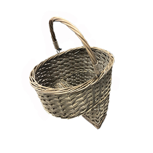Quality Assurance Home Restaurant Multifunction Fruits Storage <b>Basket</b> Handmade Woven Durable Strong <b>Stair</b> <b>Basket</b> - Product Image 2