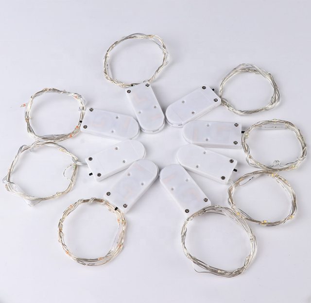 LED Copper Wire LED String Fairy Lights