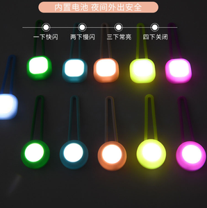Grabador de nombre de perro mascota, cadena de etiquetas de luz de identificación de Nombre de mascota, colgante de Mascota, etiqueta de hueso de perro, Collar luminoso antipérdida, colgante Led para perro y gato - Product Image 5