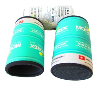 Custom High Quality 5mm Tube Drink Stubby Holders Australia Neoprene Beer Can Cooler with Sublimation Printed Logo - Product Image 3
