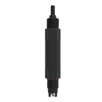 Contrôleur d'analyse de l'eau numérique multiparamètre personnalisable OEM/ODM/OBM avec électrode pH/ORP, précision 1mV, isolation 2500V, RS-485