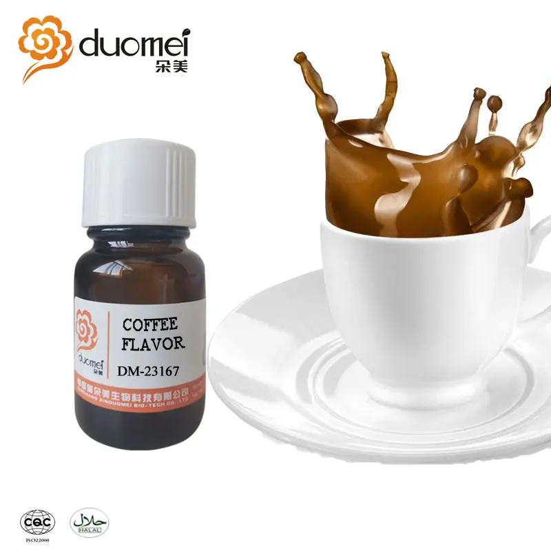DM-23167 Kaffee Aroma Lebensmittel qualität Geschmack flüssige Gelee Essenz