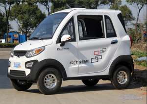 Mini Auto Eléctrico de 4 Ruedas de Nueva Energía con Carrocería Abierta para Adultos - Motor de 1200W, Velocidad de 30-50km/h, Fabricación China - Product Image 4