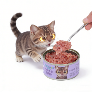 Tous les âges Nourriture humide pour chats en conserve Nourriture humide pour chats riche en nutriments en conserve pour chatons Chat adulte Chat senior Formule personnalisée - Product Image 6