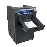 Troqueladora Digital de doble cabezal, servomotor, alimentación automática, máquina de plotter de corte de etiquetas, hoja adhesiva, procesamiento de papel
