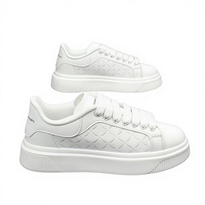 Men's Breathable Thick-soled Trendy Sports Lightweight Comfortable <b>Height</b>-<b>increasing</b> Casual Sneakers PU Upper PVC Autumn/Winter - Product Image 1