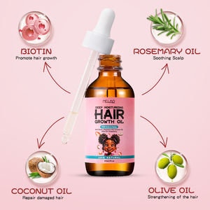 Huile de Soin Hydratante Douce pour Cuir Chevelu Enfant Marque Blanche – Huile de Croissance Capillaire Hydratation Intense pour Soins des Cheveux - Product Image 3