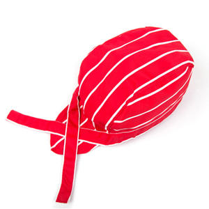 Sombrero de chef Sombrero de trabajo de cocina de hotel para hombres y mujeres Sombrero de pirata pañuelo Hotel comida rápida <span class=keywords><strong>restaurante</strong></span> cocina sombrero especial - Product Image 5