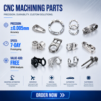 Centro de Usinagem CNC Profissional de 5 Eixos, Peças Metálicas Complexas Personalizadas, Serviço de Fresagem de Precisão de 4 Eixos e Torneamento de 3 Eixos