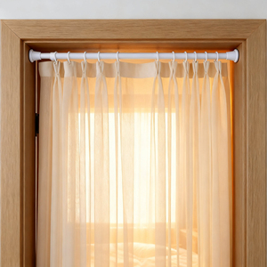 <span class=keywords><strong>Tringle</strong></span> à rideau télescopique moderne PC robuste <span class=keywords><strong>sans</strong></span> outils Perceuse nécessaire Meilleur prix pour salle de bain douche <span class=keywords><strong>baie</strong></span> vitrée Meilleur roulement de charge - Product Image 2