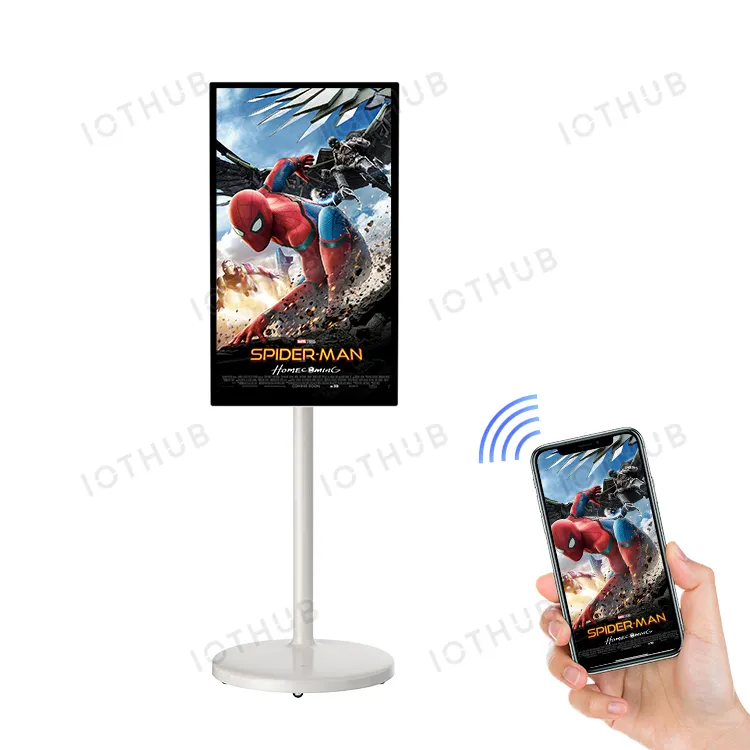 Hot Selling WIFI Connection Interactive LCD Monitor Display Android System 32 inch Capacitive Touch Screen All in One Computer
