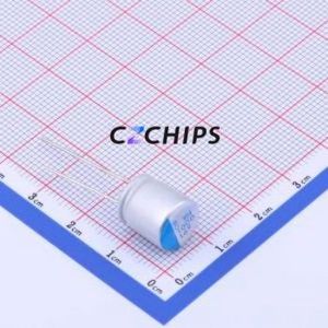 ตัวเก็บประจุแบบแข็ง APSG160ELL102MJB5S แบบ Through Hole (THT), ขนาด D10xL11.5 มม. 1000uF 20% 16V 5.4A 100kHz - Product Image 1