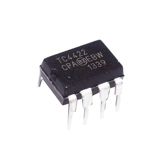 Electronic Component High Speed Gate Driver MOSFET TC4422CPA 9A DIP-8 9A Driver IC Chip TC4422