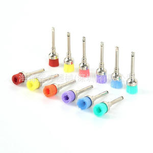 แปรงขัดฟันไฮเฟิง ขนแปรงไนลอนสีสันสดใส รูปทรงชาม นุ่ม สำหรับฟอกสีฟัน ใช้ได้กับผู้ใหญ่ รับผลิตแบบ OEM - Product Image 1