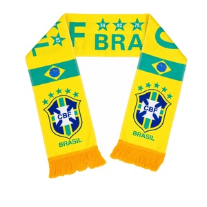 Colliers pendentifs pour supporters de football américains, canadiens et mexicains, écharpe de supporter de football, accessoire d'écharpe à agiter pour encourager les fans de football - Product Image 3