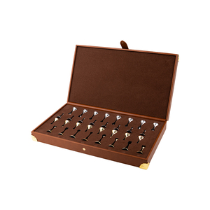 SAWTRU Saldi di Liquidazione: <span class=keywords><strong>Scacchiera</strong></span> Internazionale Pieghevole in Legno 100 Squadrati 10x10 con Dama Internazionale Intarsiata - Product Image 3