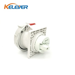 32 А 4 контакта 440 В IP67 Трехфазная промышленная розетка для контейнера reefer - Product Image 5