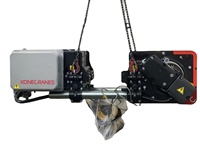 Pièces de palan à câble KONECRANES 52331490 Guide de câble QD/E D15 Gris Garantie 6 mois Neuf 100% testé Palan de construction