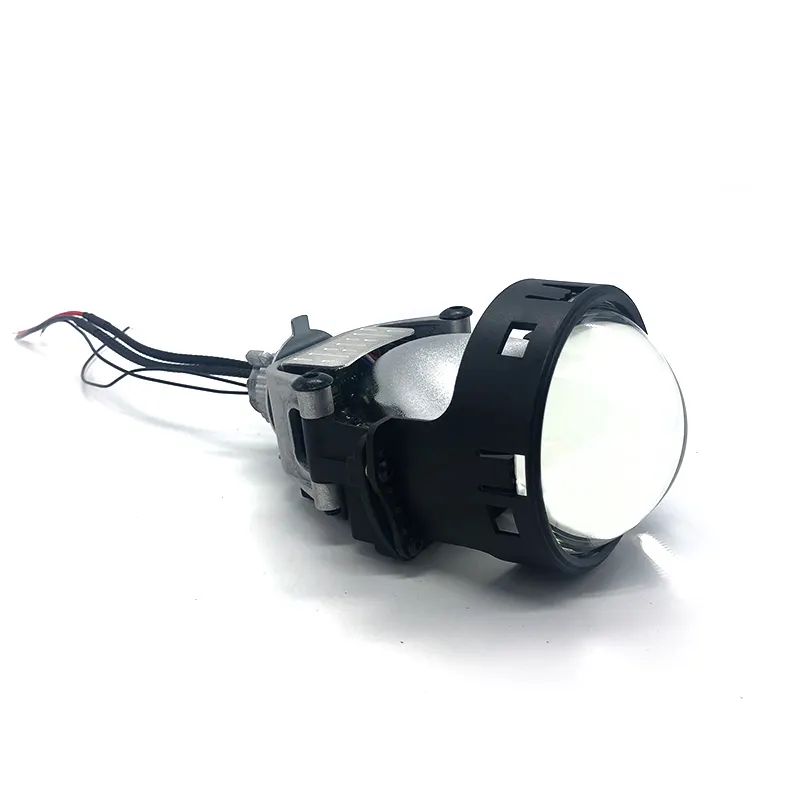 Пользовательская Водонепроницаемая линза ближнего и дальнего света для проектора, 24 В, линза для проектора 5500k