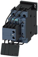 Contacteur 3RT2627-1AP05 AC-6B 25kVAr 400V 230V 50Hz 3 pôles, contact auxiliaire 1NO 2NC, contrôle de puissance
