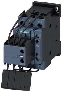 Contactor 3RT2627-1AP05 AC-6B 25kVAr 400V 230V 50Hz 3 Polos Contacto Auxiliar 1NO 2NC Control de Potencia - Product Image 1