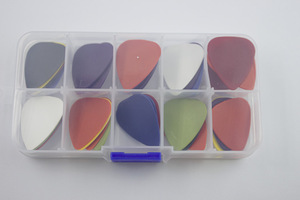 Plectres de <span class=keywords><strong>guitare</strong></span> personnalisés en gros avec logo acoustique électrique, plectre médiateur, plectre de <span class=keywords><strong>guitare</strong></span> le moins cher, mini plectres de <span class=keywords><strong>guitare</strong></span> triangulaires colorés - Product Image 6