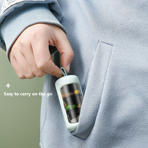Wholesale Mini Traveler's Compact Sealed <b>Box</b> Portable 3 Compartment Pill Storage Cases Organizer - Product Image 5