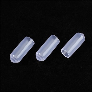 Capuchon en <span class=keywords><strong>PVC</strong></span> personnalisé transparent Capuchon rond en <span class=keywords><strong>PVC</strong></span> pour embout <span class=keywords><strong>à</strong></span> vis de <span class=keywords><strong>tuyau</strong></span> - Product Image 4